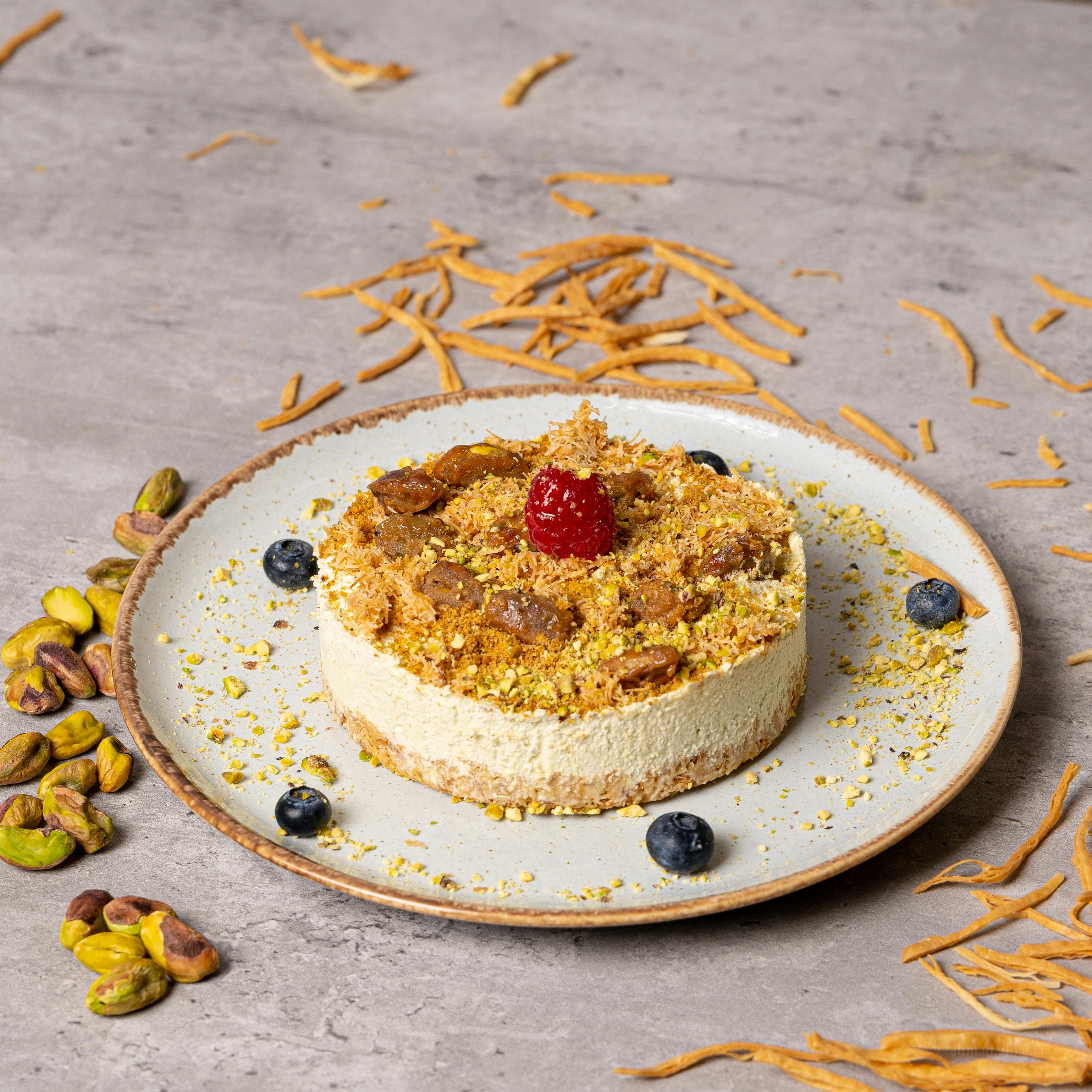 Blueberry Cheesecake