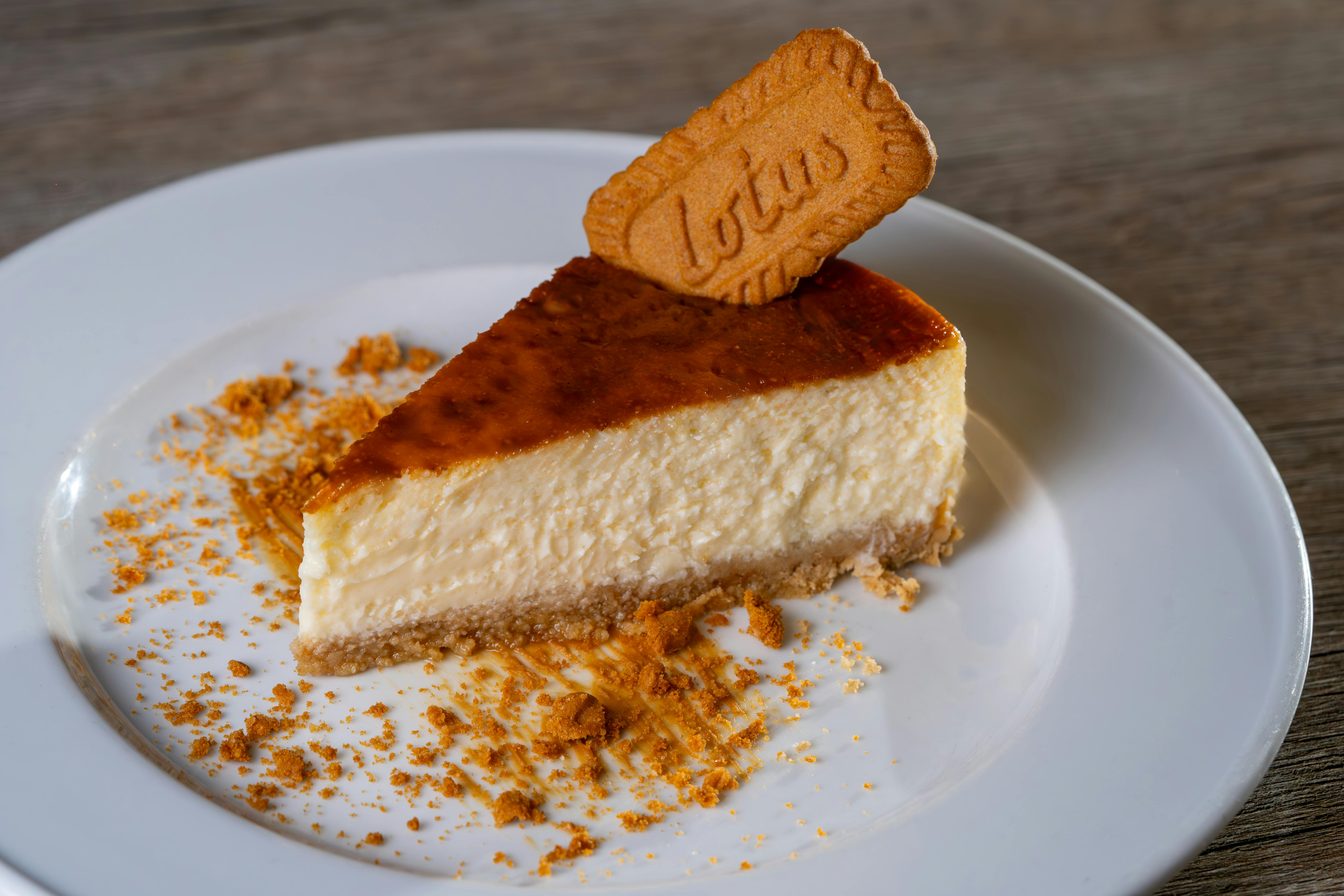 Lotus Biscoff Cheesecake