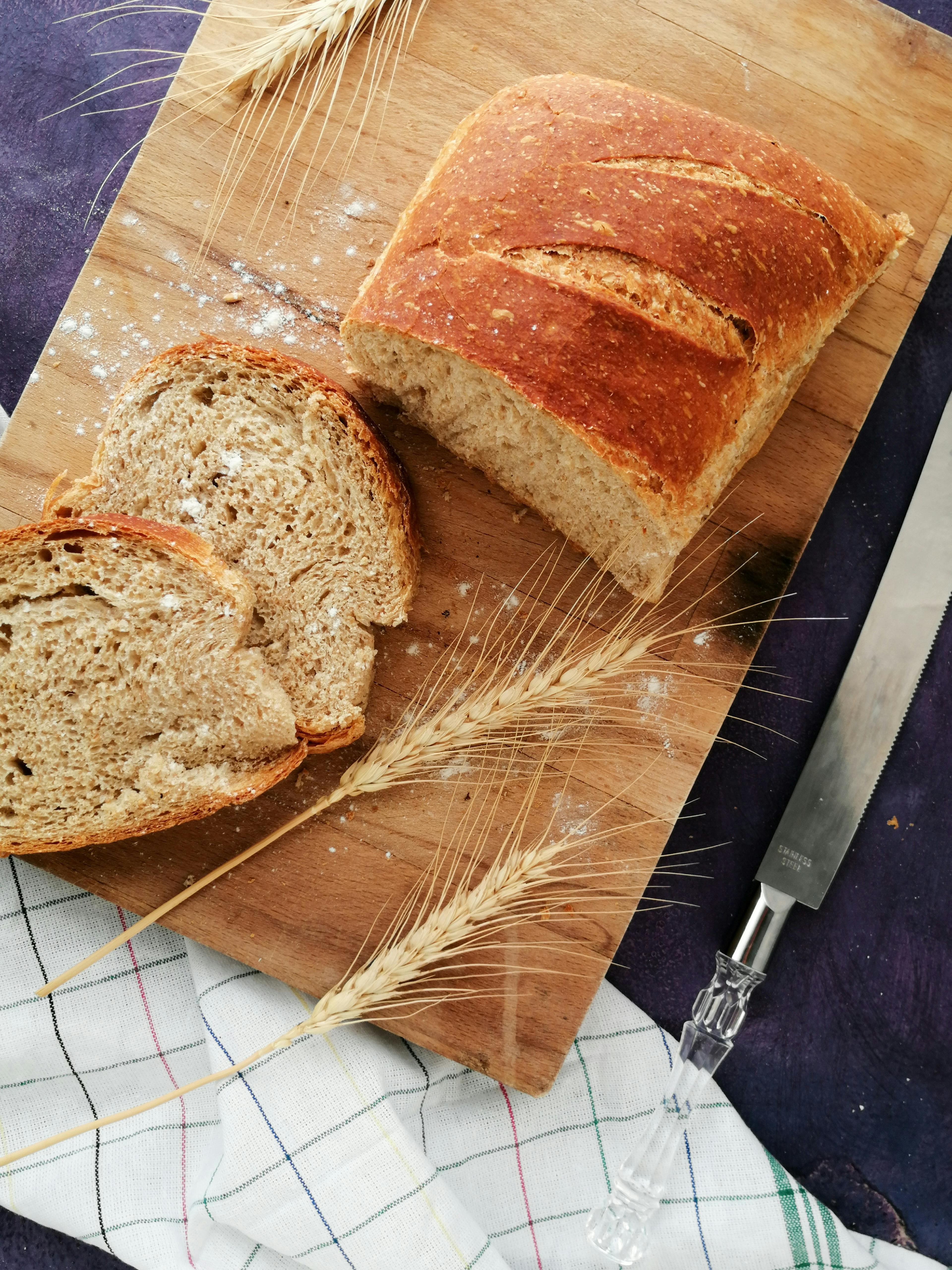 Whole Wheat Bread